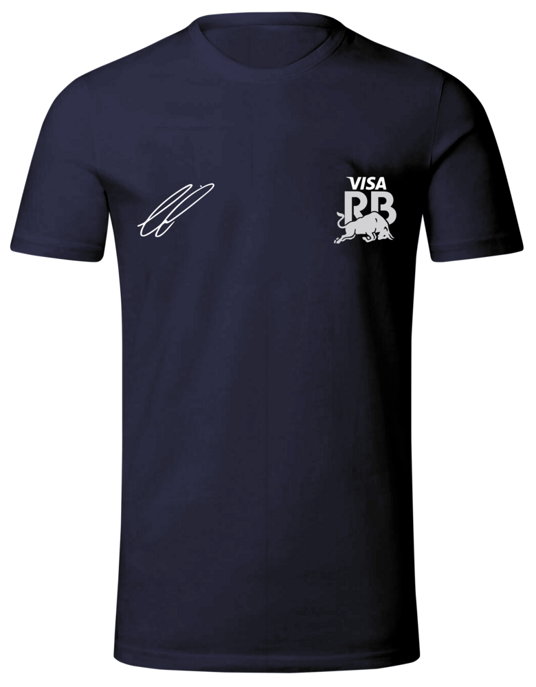 Camiseta Liam Lawson VCARB F1 Team 2025