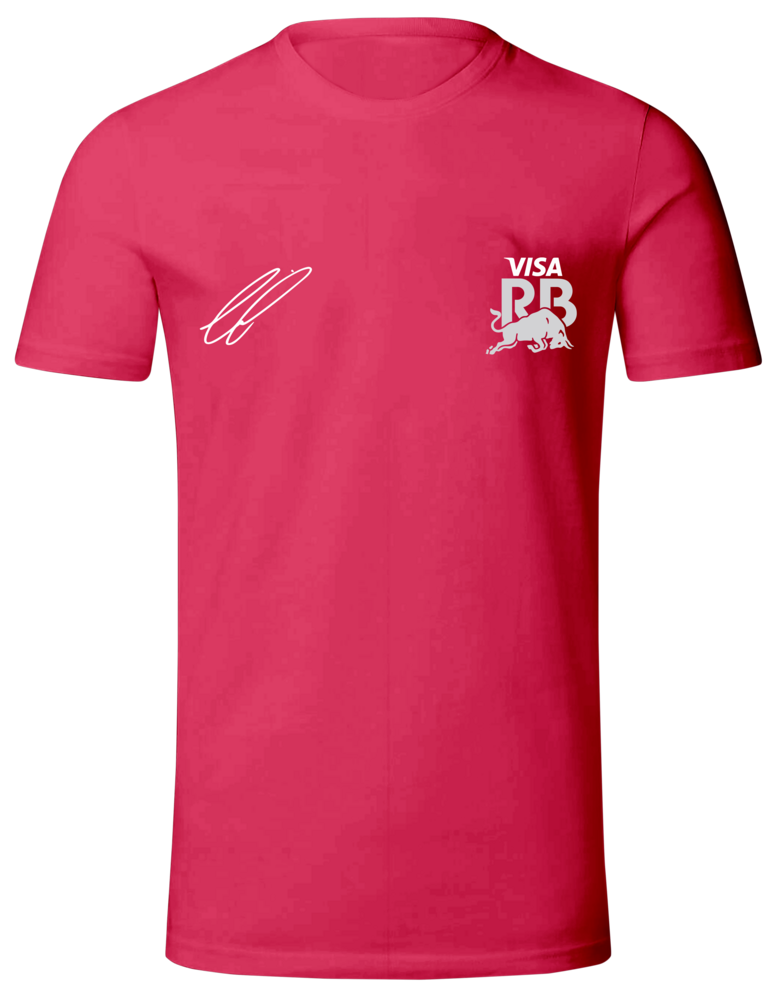 Camiseta Liam Lawson VCARB F1 Team 2025