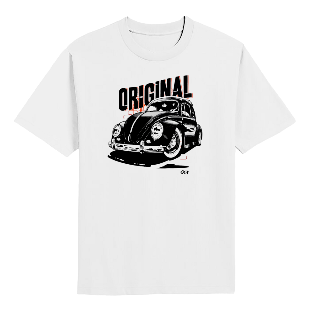 Camiseta Fusca Preto Original