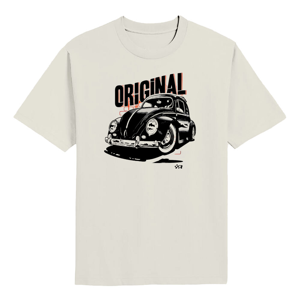 Camiseta Fusca Preto Original