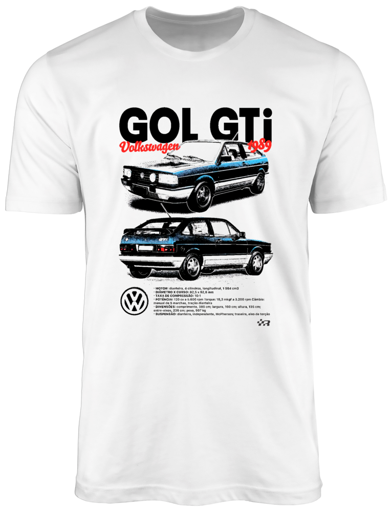 Camiseta Gol GTi