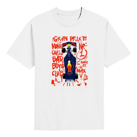 Camiseta Monaco GP Winner 2021 RBR Grafitti