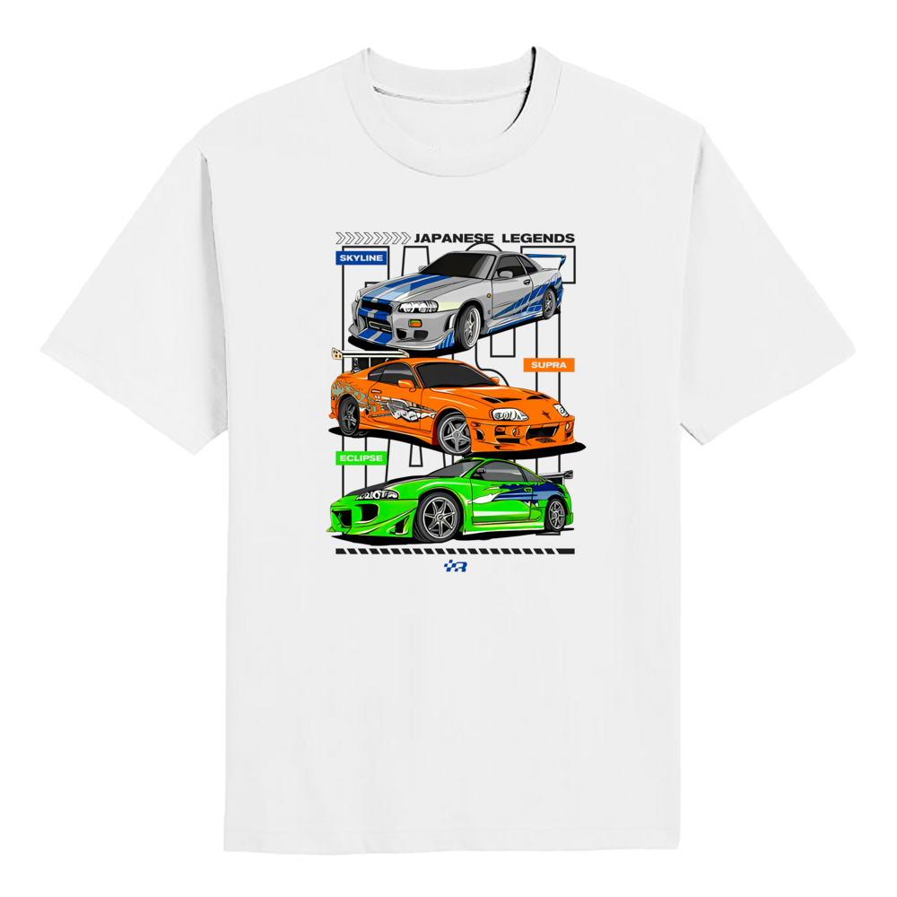 Camiseta Japanese Legends