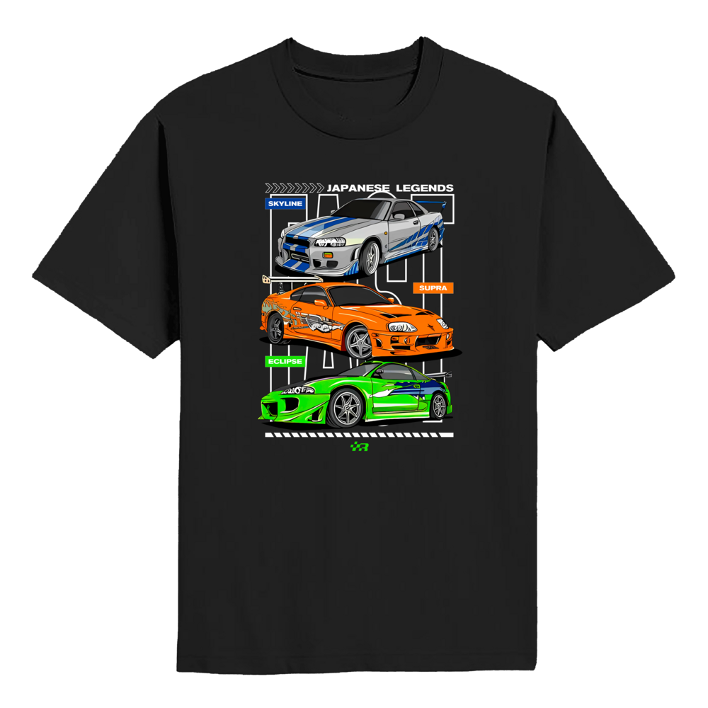 Camiseta Japanese Legends