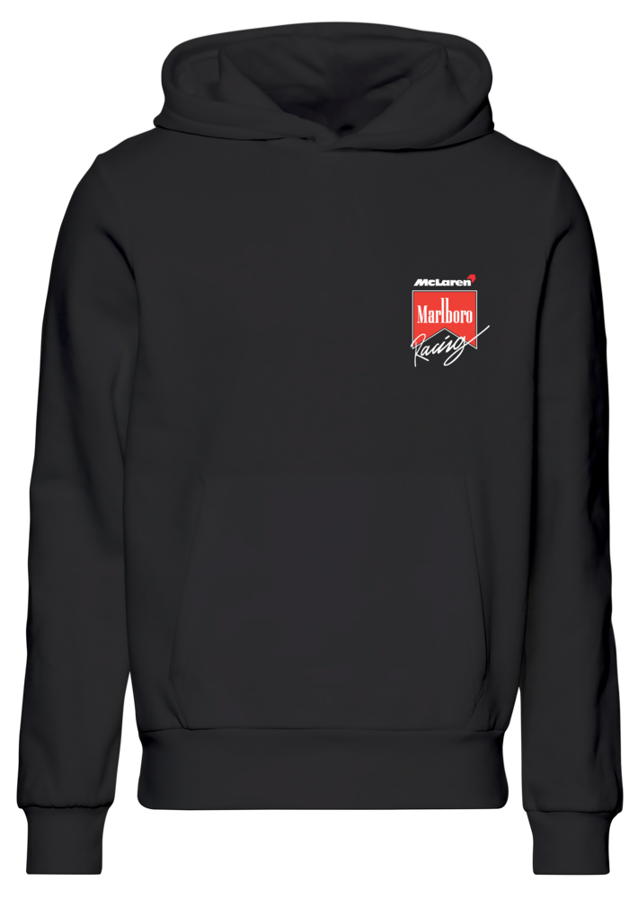 Moletom com capuz McLaren Marlboro Racing F1 1991