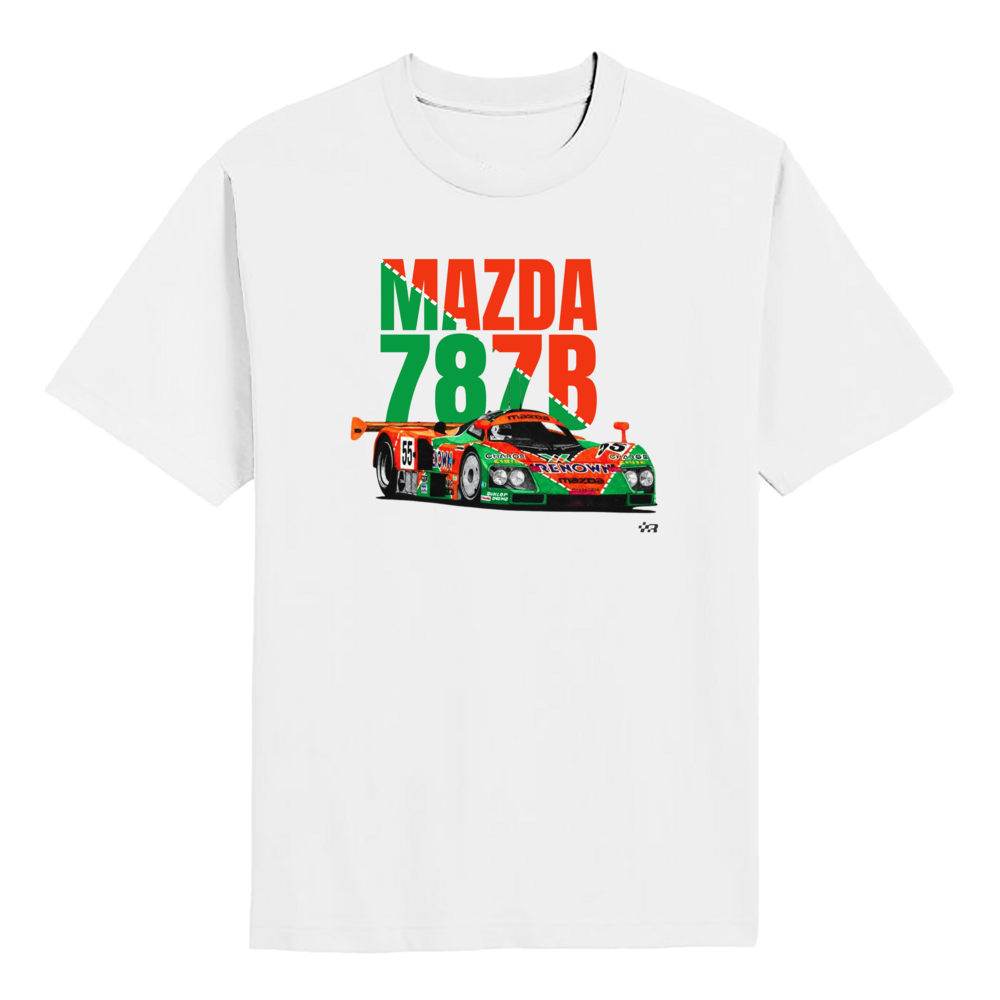 Camiseta Mazda 787B Le mans 1991