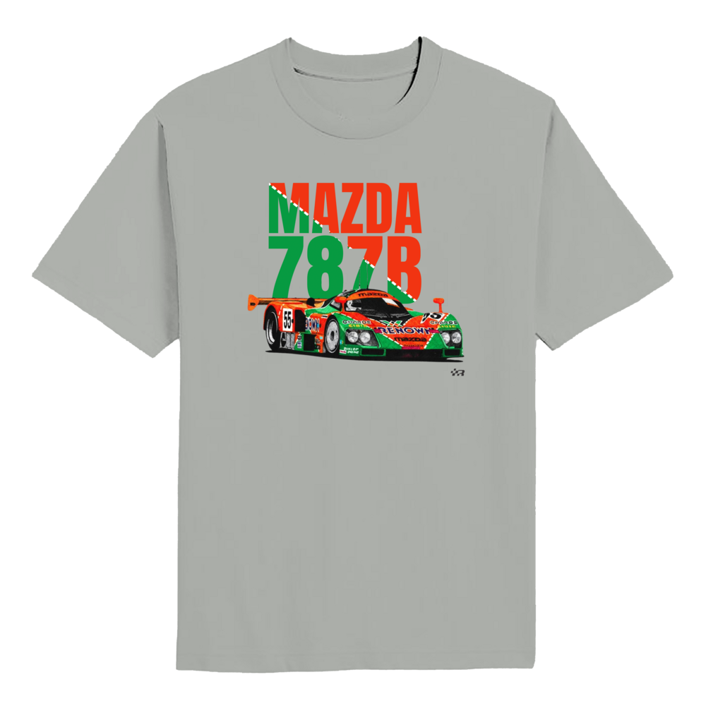 Camiseta Mazda 787B Le mans 1991
