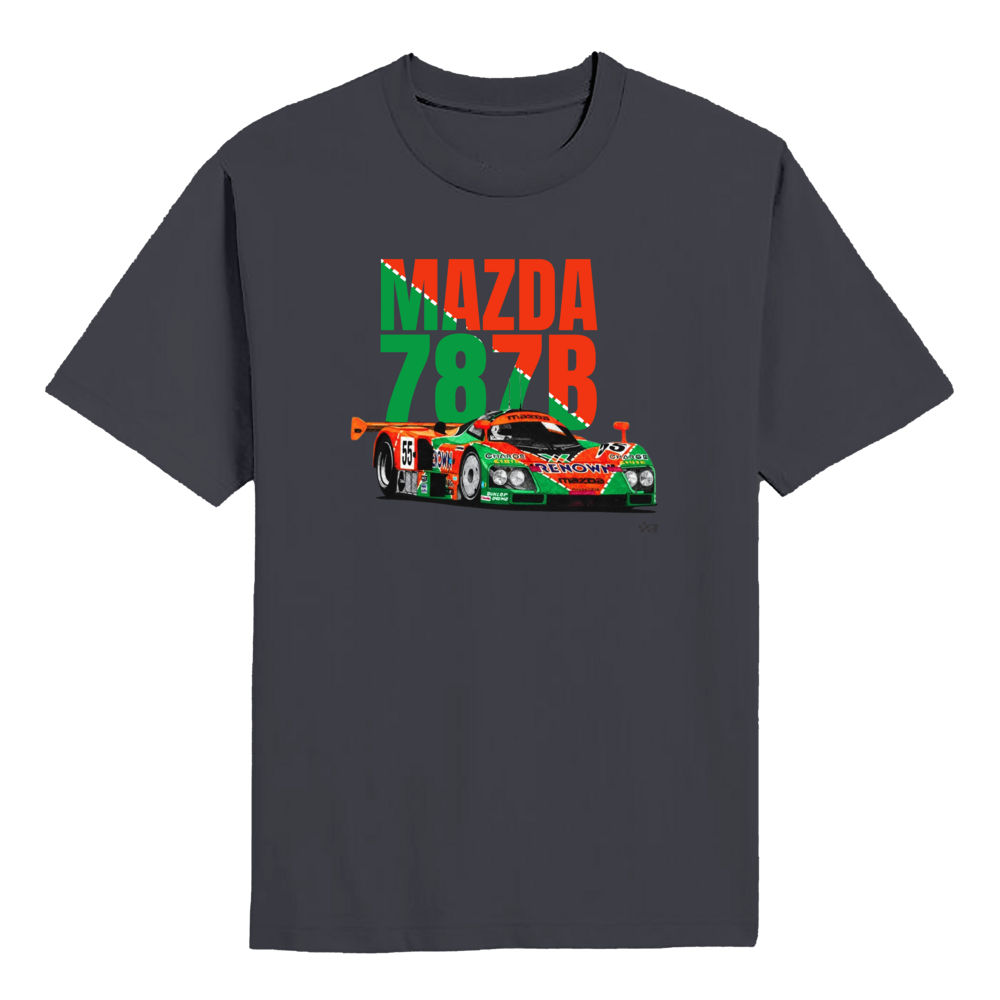 Camiseta Mazda 787B Le mans 1991