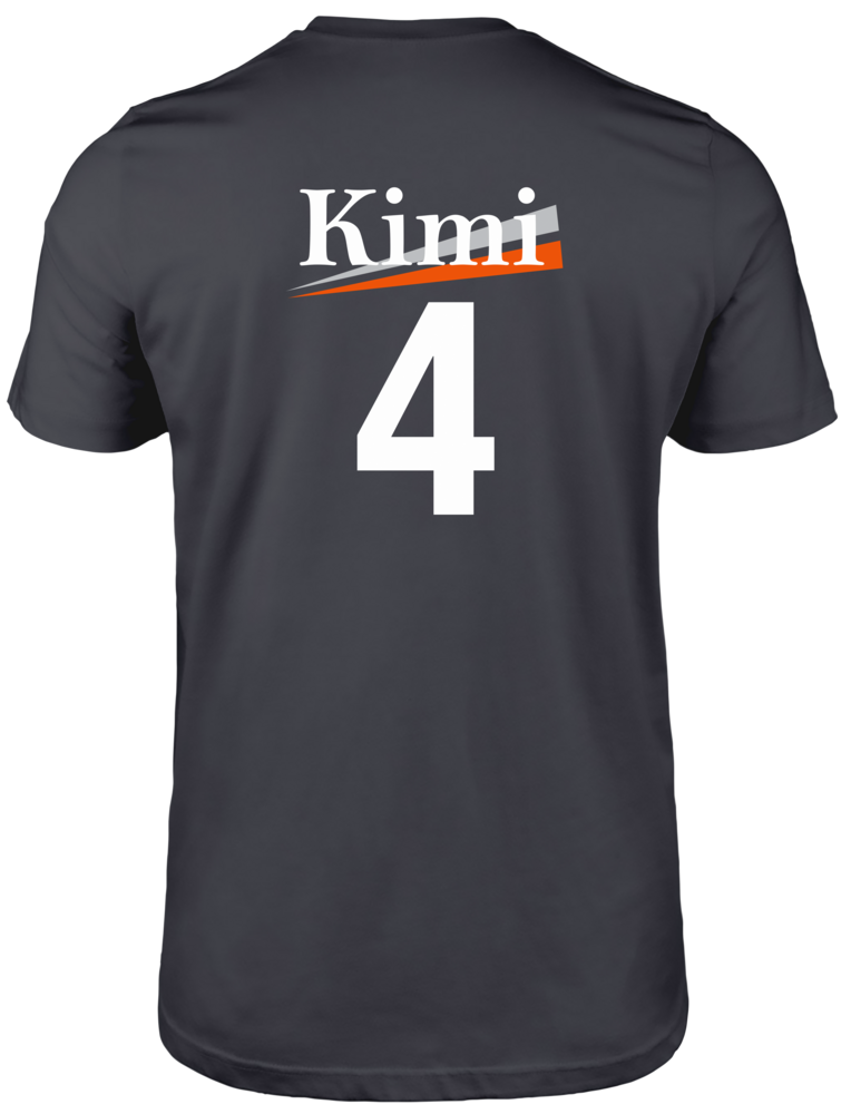 Camiseta Kimi Räikkönen McLaren Mercedes