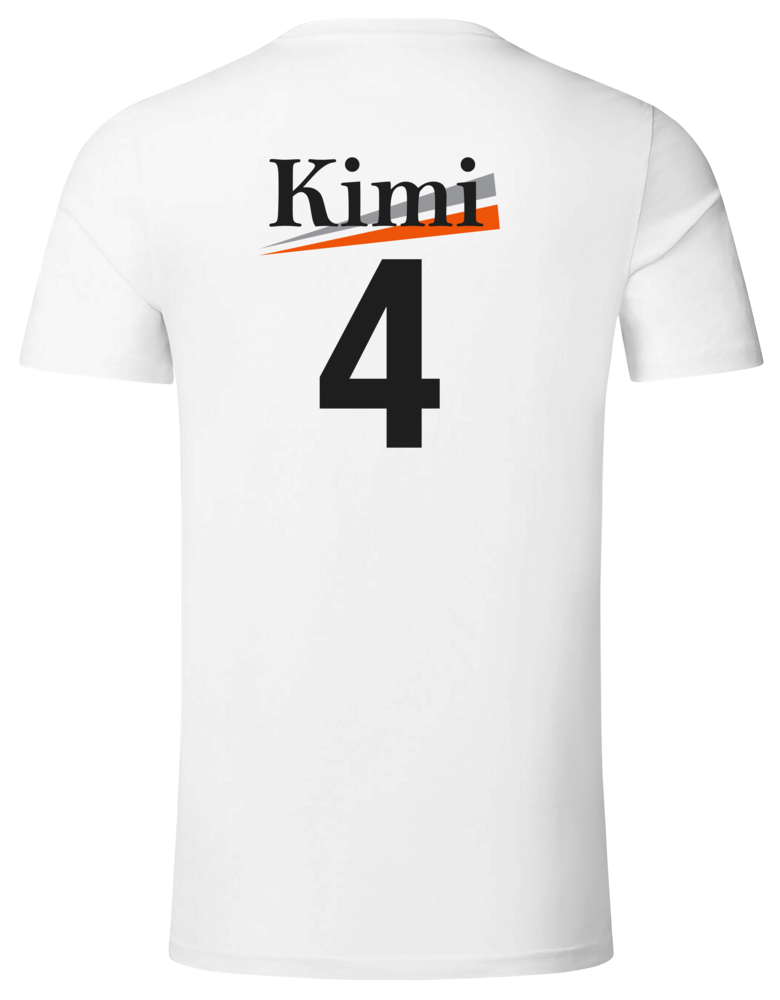 Camiseta Kimi Räikkönen McLaren Mercedes