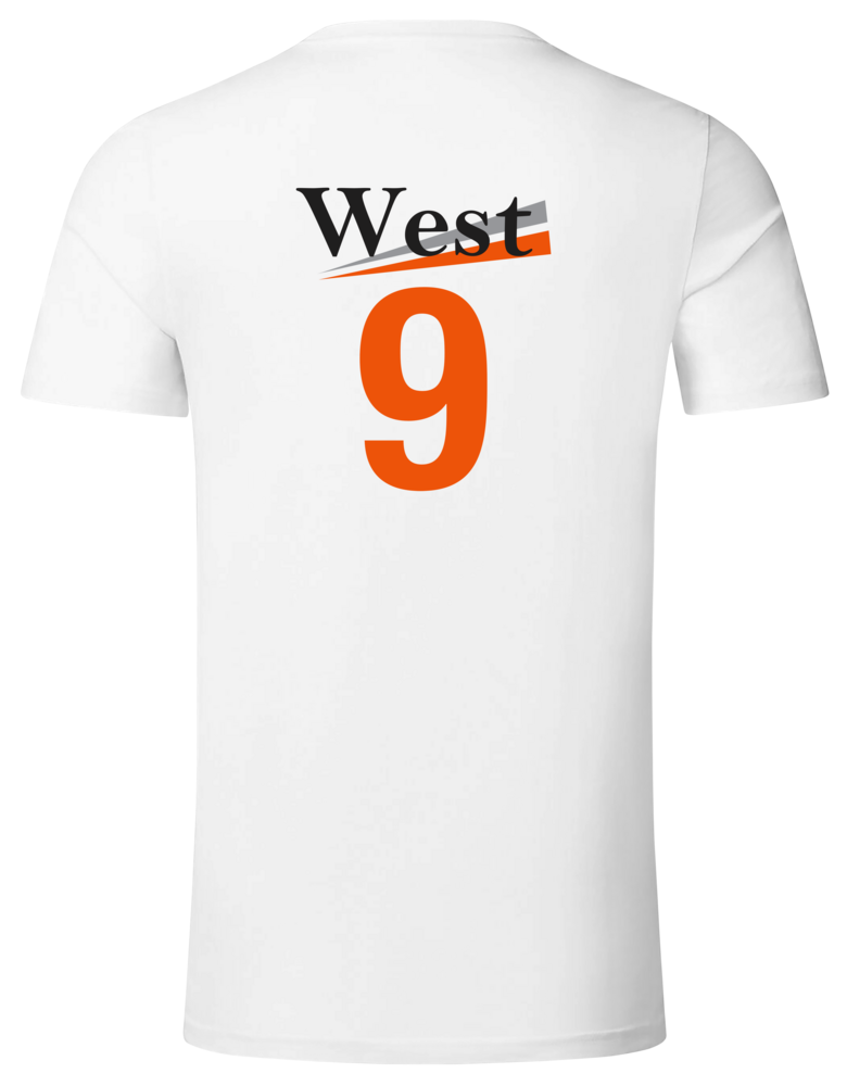 Camiseta West McLaren Mercedes F1 Team