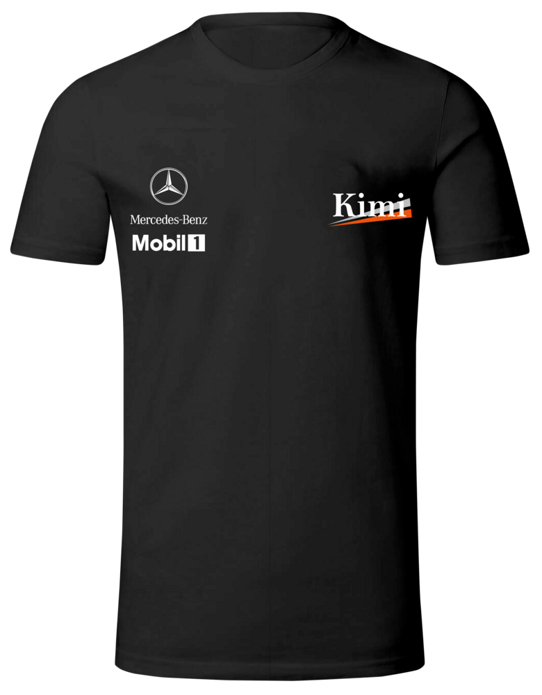 Camiseta Kimi Räikkönen McLaren Mercedes