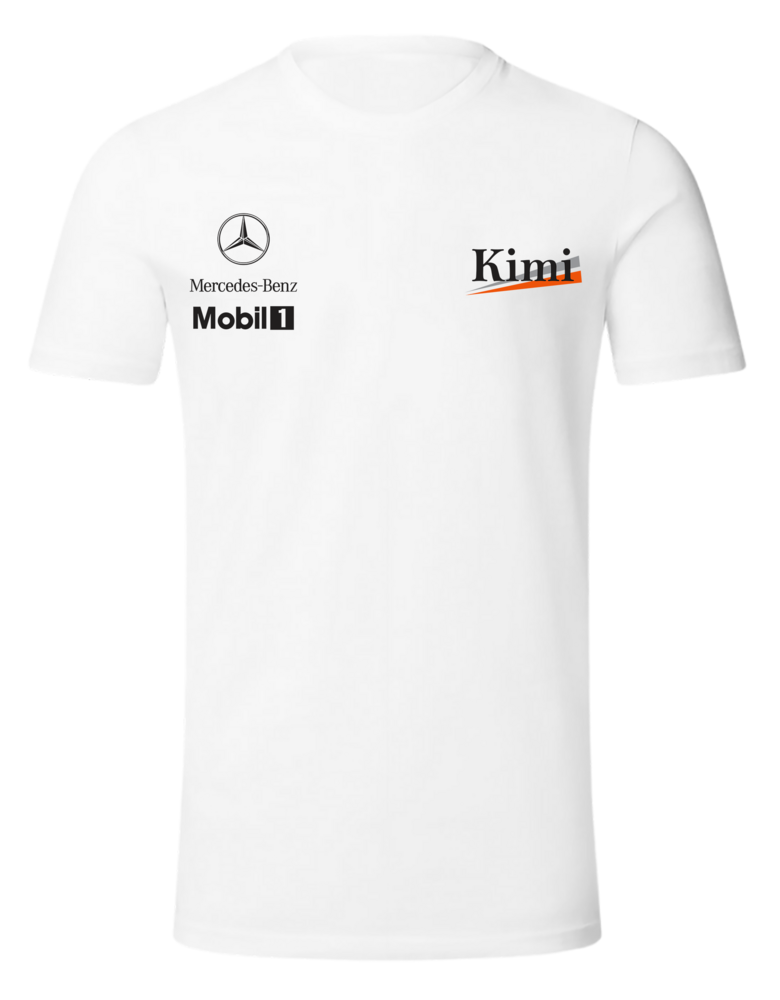 Camiseta Kimi Räikkönen McLaren Mercedes
