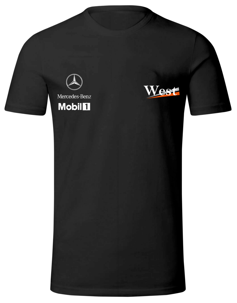 Camiseta West McLaren Mercedes F1 Team