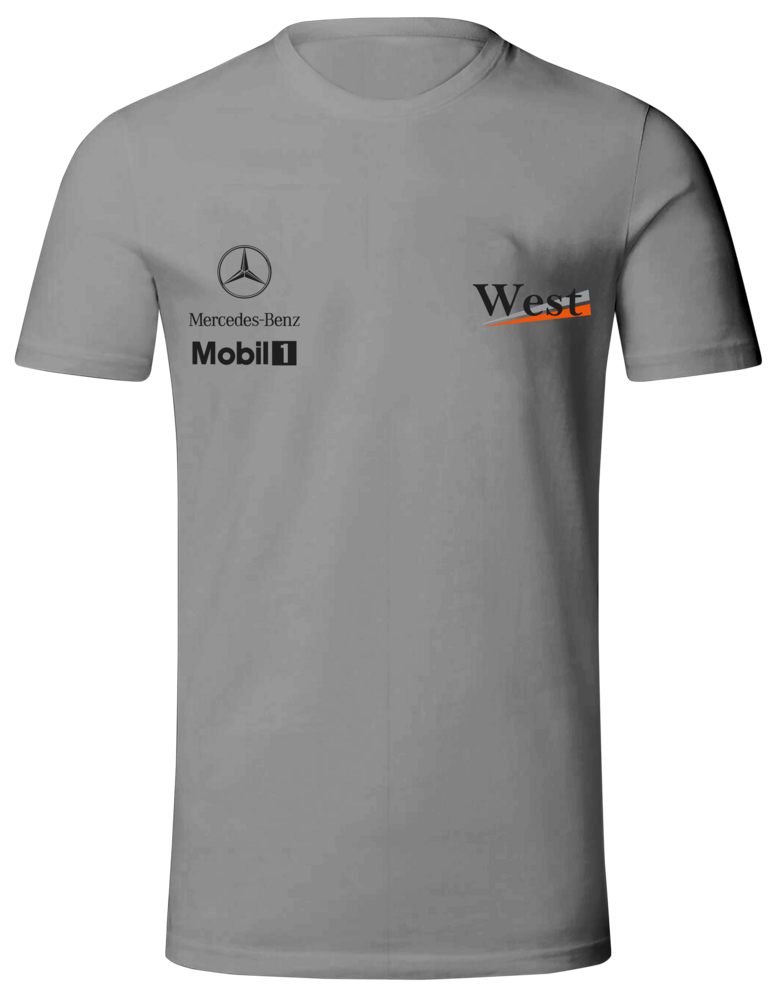 Camiseta West McLaren Mercedes F1 Team