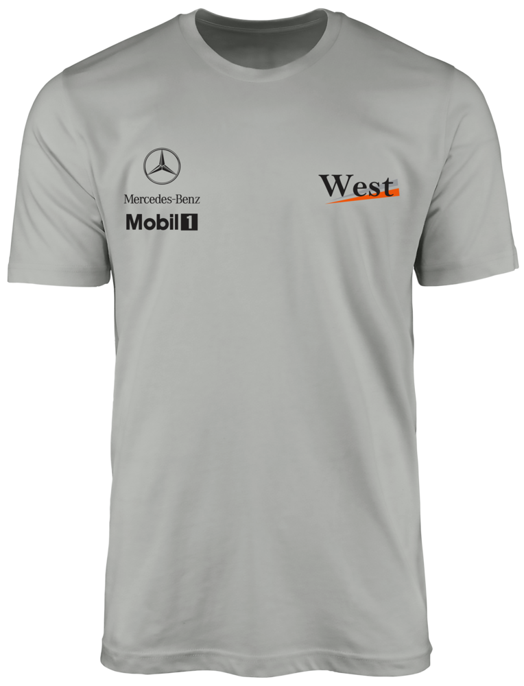 Camiseta West McLaren Mercedes F1 Team