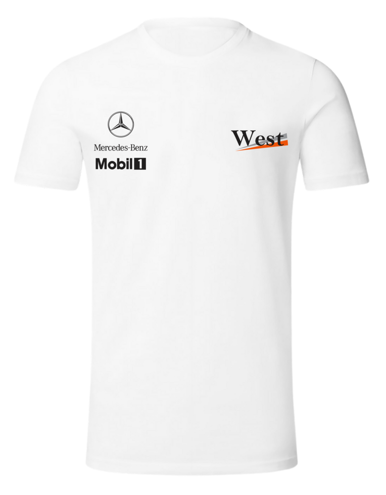 Camiseta West McLaren Mercedes F1 Team