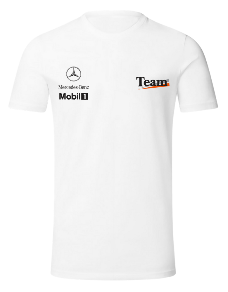 Camiseta McLaren Mercedes Team MP4/17