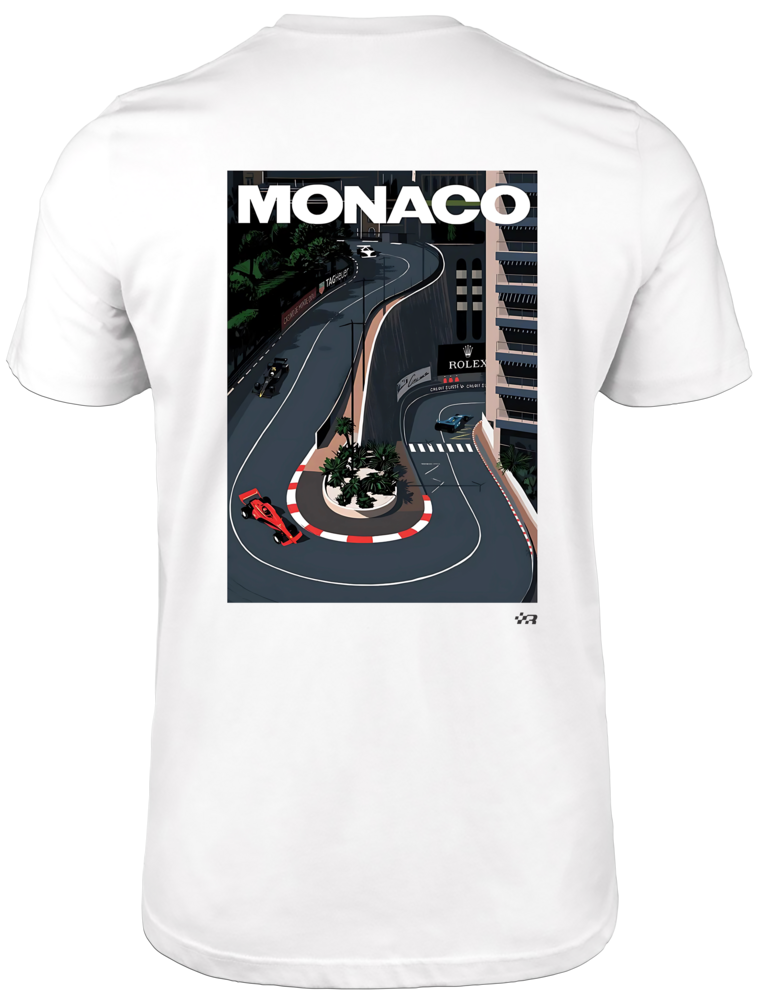 Camiseta Monaco Grand Hotel Hairpin