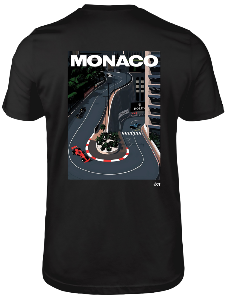 Camiseta Monaco Grand Hotel Hairpin