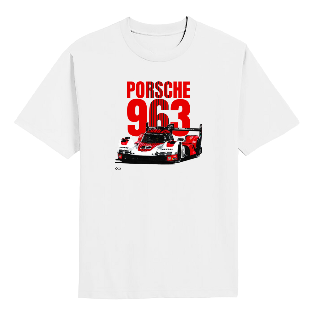 Camiseta Porsche 963 Hypercar Le mans Car