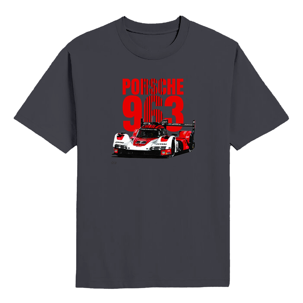 Camiseta Porsche 963 Hypercar Le mans Car