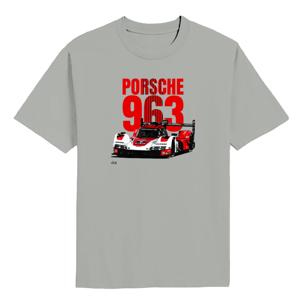 Camiseta Porsche 963 Hypercar Le mans Car