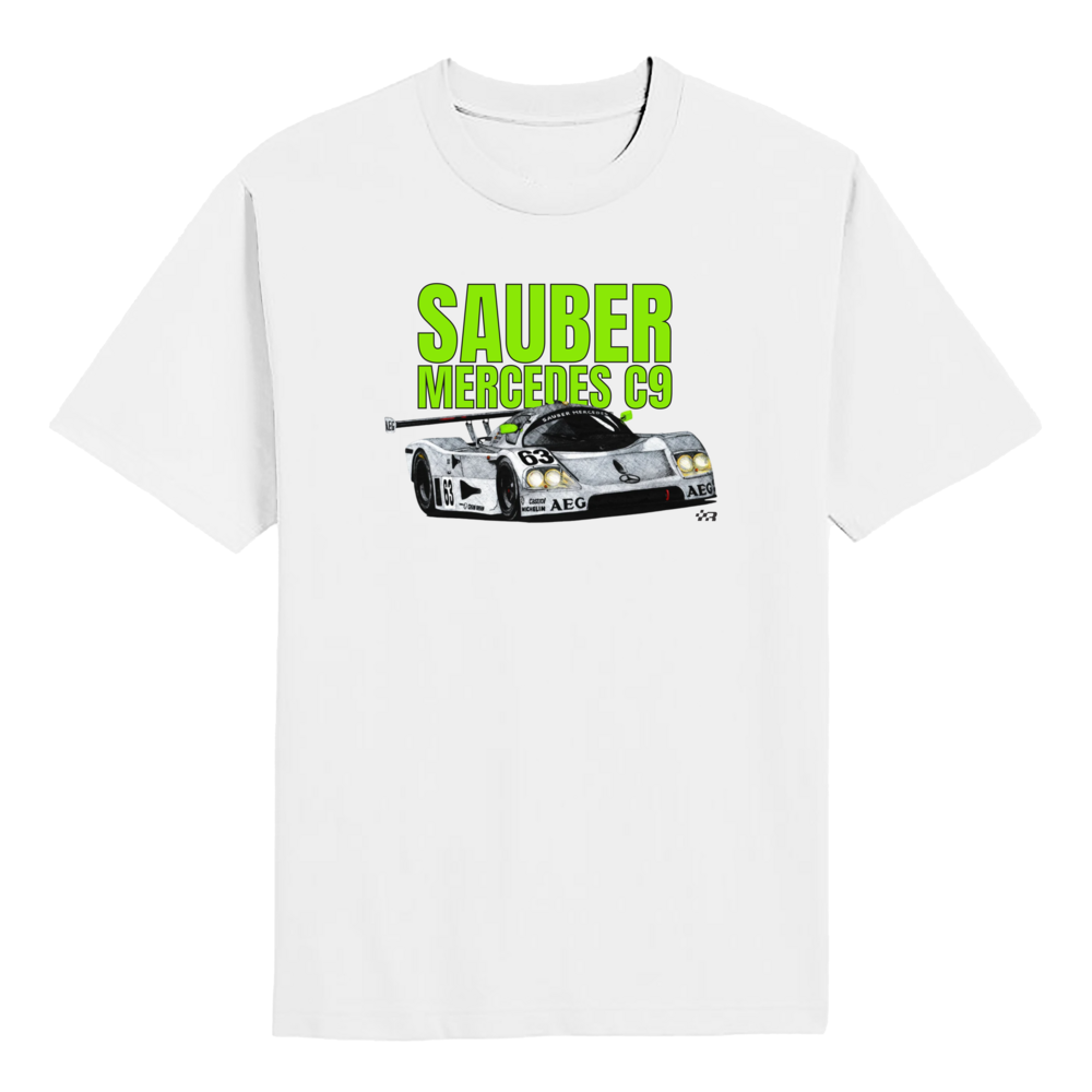 Camiseta Sauber Mercedes C9 1989