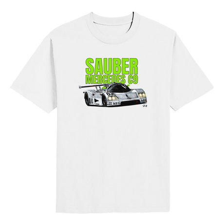 Camiseta Sauber Mercedes C9 1989