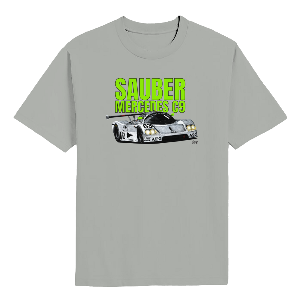 Camiseta Sauber Mercedes C9 1989
