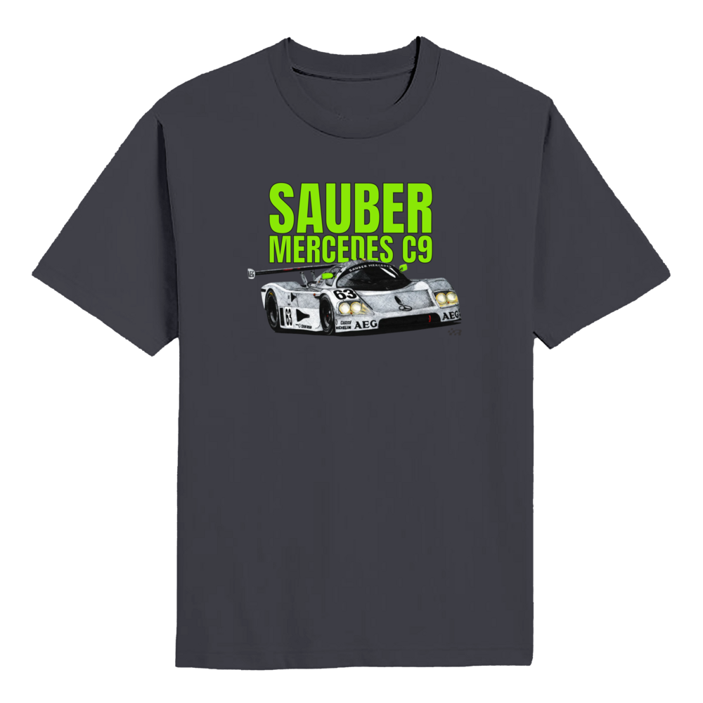 Camiseta Sauber Mercedes C9 1989