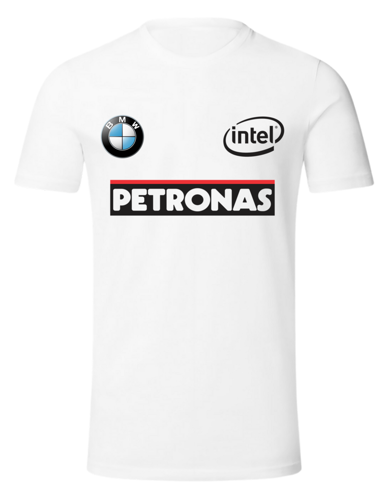 Camiseta BMW Sauber F1 Team Preta