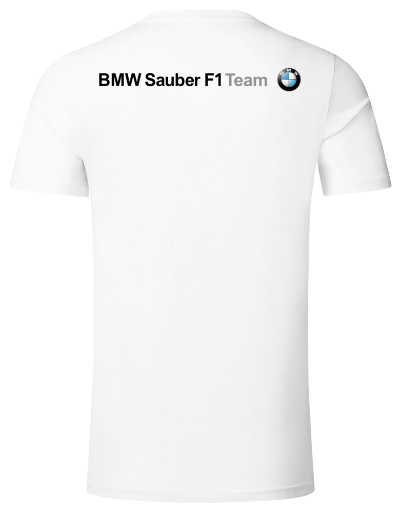 Camiseta BMW Sauber F1 Team Preta