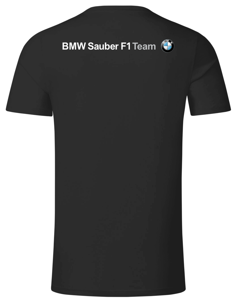 Camiseta BMW Sauber F1 Team Preta