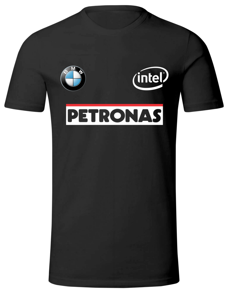 Camiseta BMW Sauber F1 Team Preta