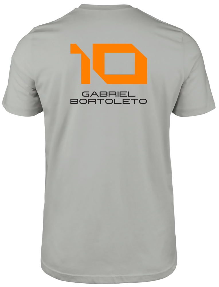 Camiseta Gabriel Bortoleto 10 Invicta Virtuosi Racing F2 Team 2024