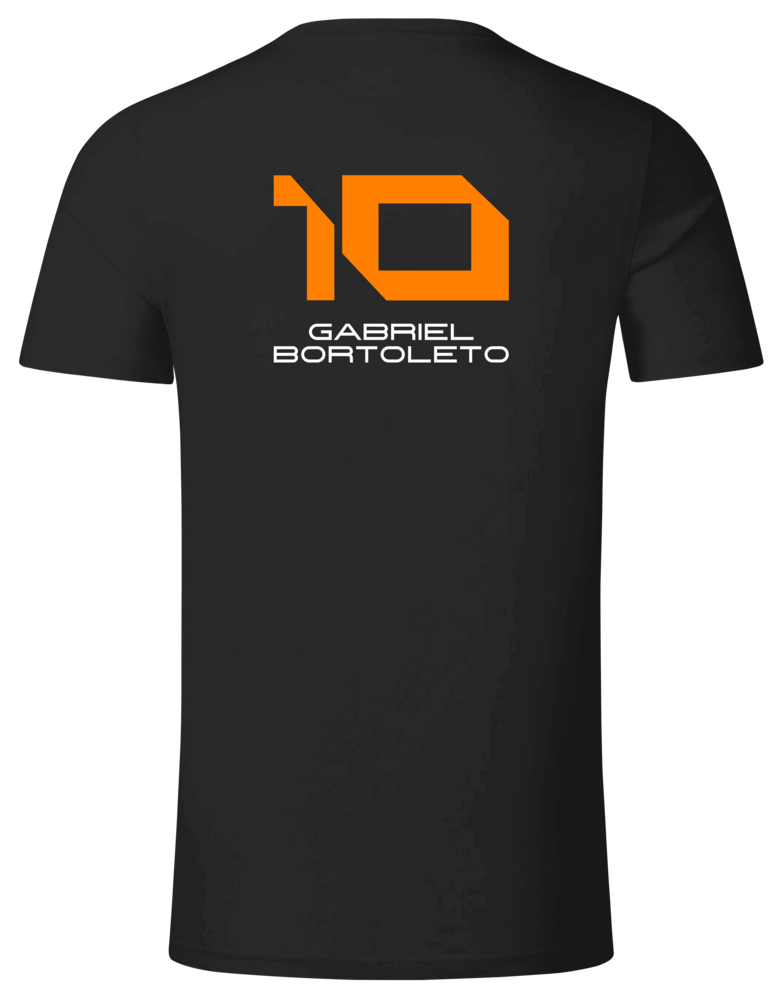 Camiseta Gabriel Bortoleto 10 Invicta Virtuosi Racing F2 Team 2024