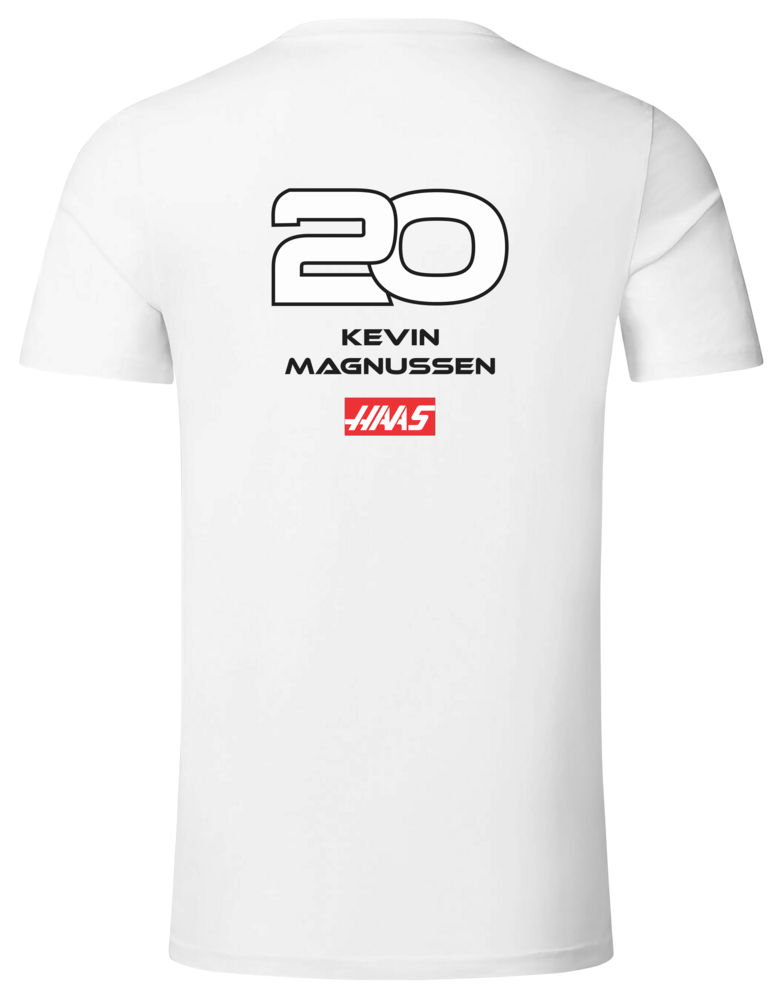 Camiseta Kevin Magnussen Haas F1 2024