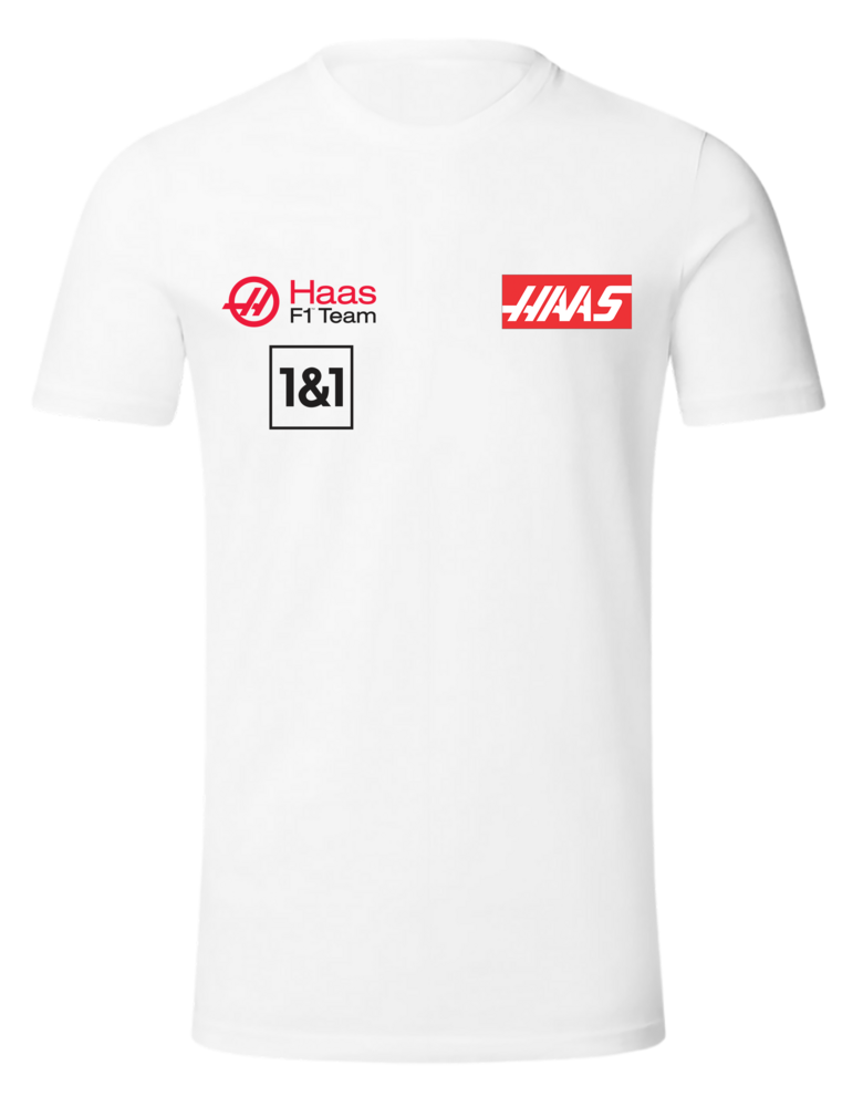 Camiseta Haas F1 Team 2022