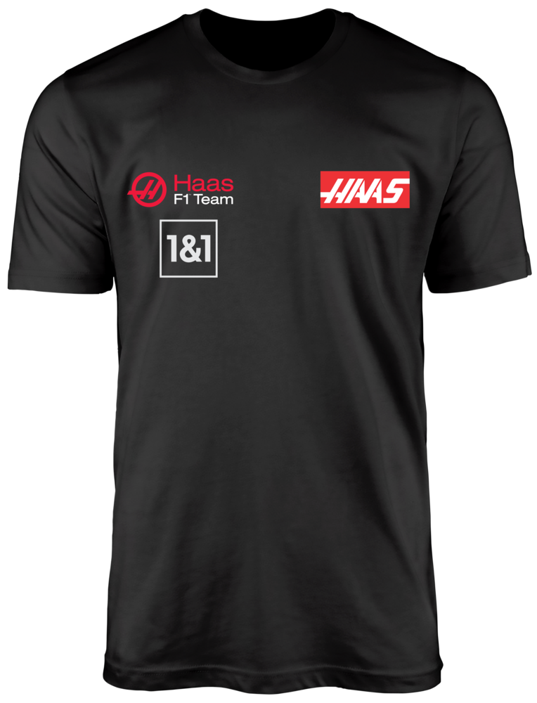Camiseta Haas F1 Team 2022