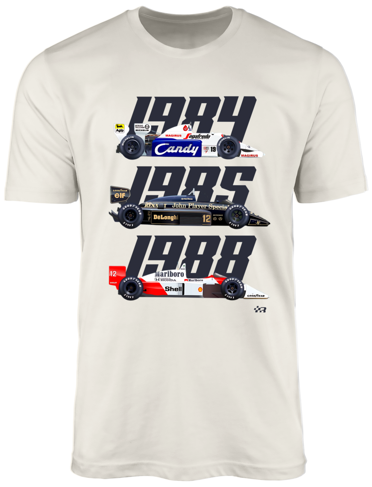 Camiseta Toleman Lotus McLaren Cars