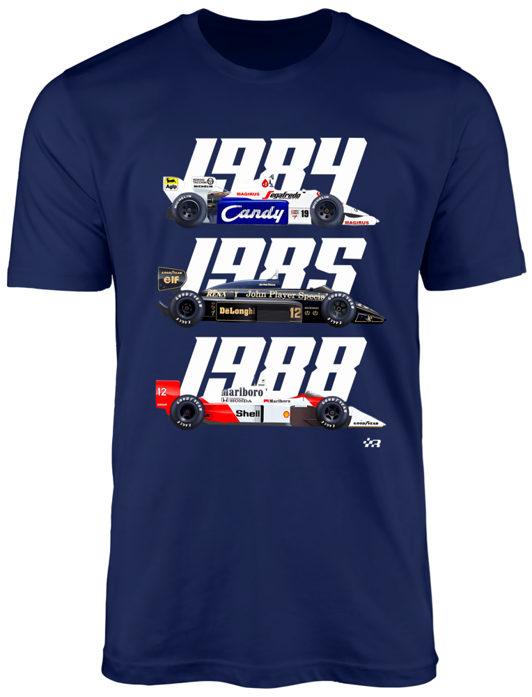 Camiseta Toleman Lotus McLaren Cars