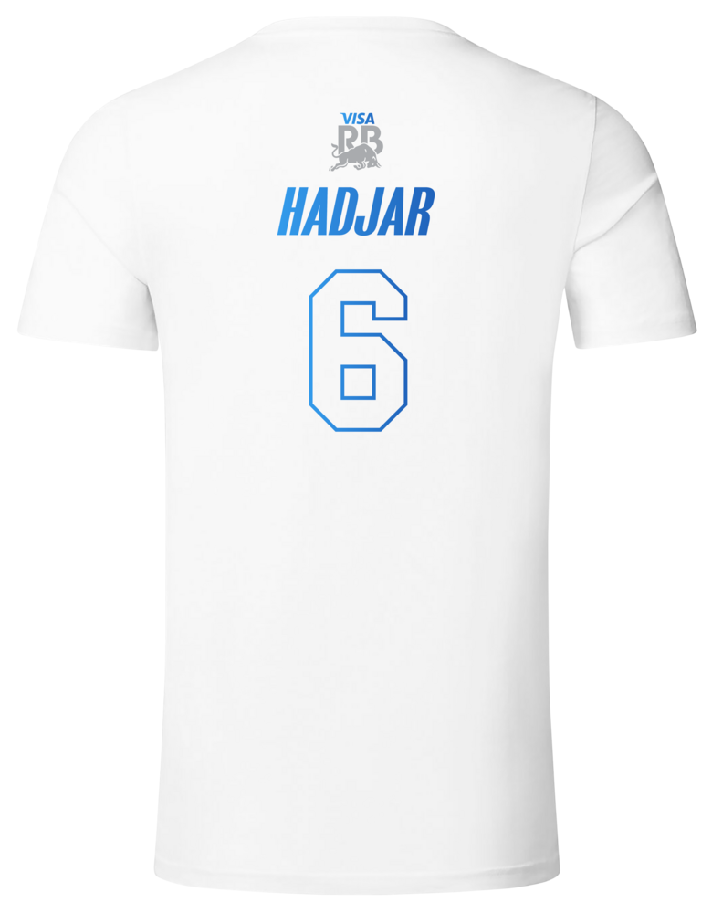 Camiseta Isaac Hadjar VCARB F1 Team 2025