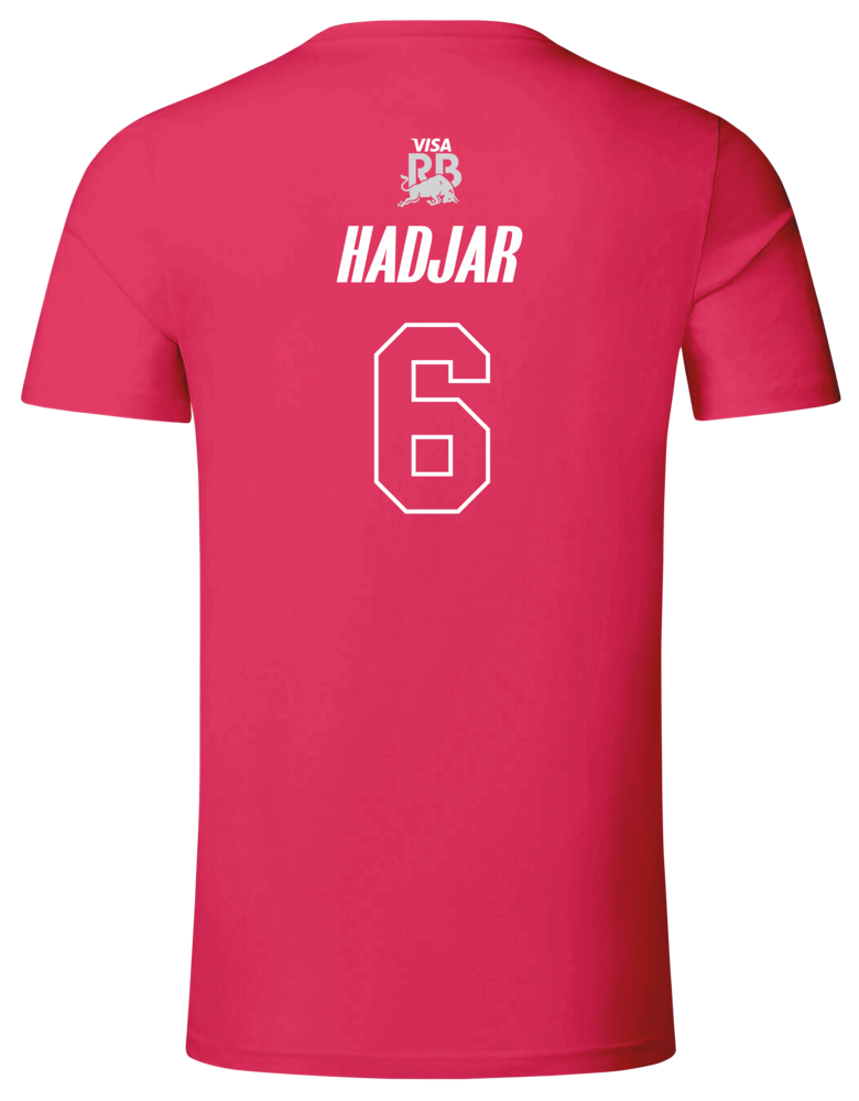 Camiseta Isaac Hadjar VCARB F1 Team 2025