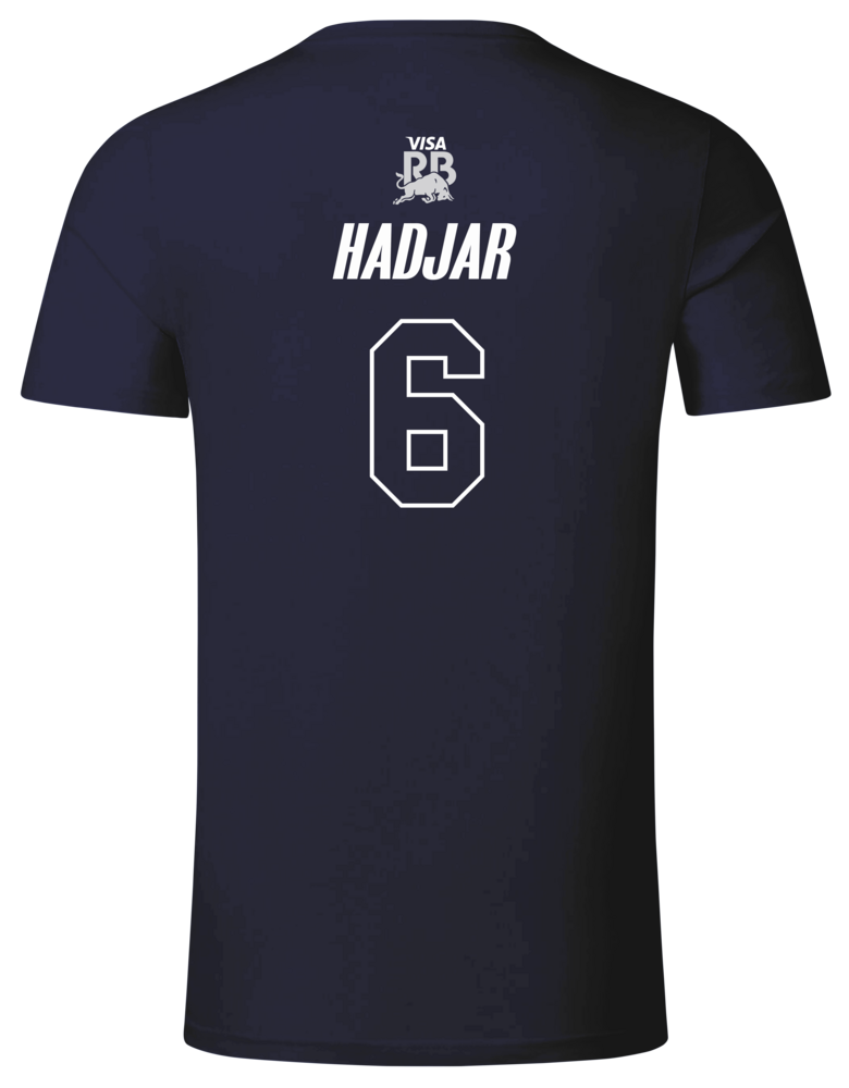 Camiseta Isaac Hadjar VCARB F1 Team 2025