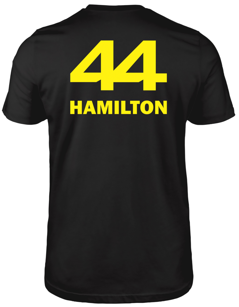 Camiseta Lewis Hamilton Scuderia Ferrari