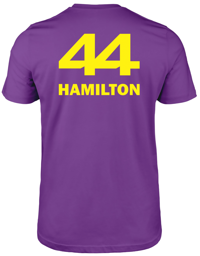 Camiseta Lewis Hamilton Scuderia Ferrari