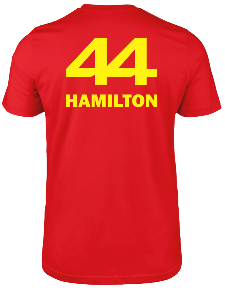 Camiseta Lewis Hamilton Scuderia Ferrari