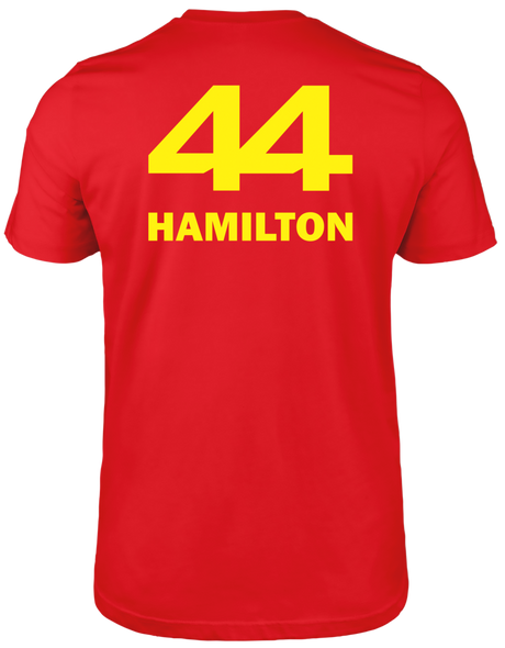 Camiseta Lewis Hamilton Scuderia Ferrari