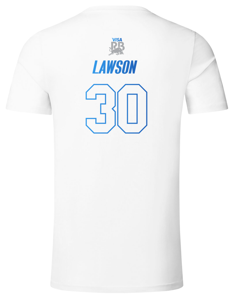 Camiseta Liam Lawson VCARB F1 Team 2025